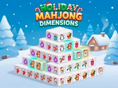 Permainan Holiday Mahjong Dimensions talian