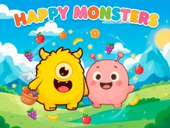 Permainan Happy Monsters talian