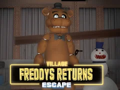 Permainan Freddys Return Village Escape talian