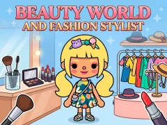 Permainan Beauty World And Fashion Stylist talian