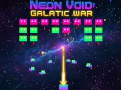 Permainan Neon Void: Galactic War talian
