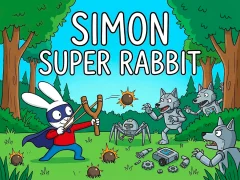 Permainan Simon Super Rabbit talian