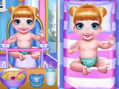 Permainan Princess New Born Twins Baby Care talian