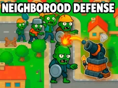 Permainan Neighborhood Defense talian