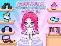Permainan Fashionista Avatar Studio Dress Up talian