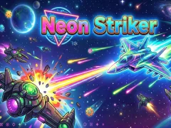 Permainan Neon Striker talian