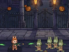 Permainan Labuba Halloween Infestation talian