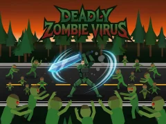 Permainan Deadly Zombie Virus talian