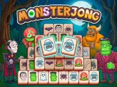 Permainan Monsterjong talian