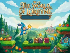 Permainan The World of Loreyne talian