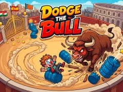 Permainan Dodge the Bull talian