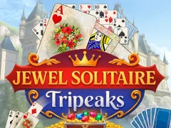 Permainan Jewel Solitaire TriPeaks talian