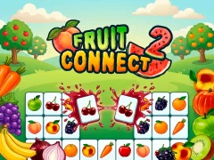 Permainan Fruit connect 2 talian