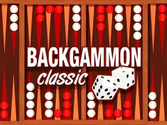 Permainan Backgammon Classic talian