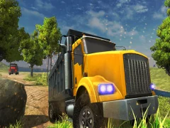 Permainan Truck Driving Simulator offroad talian