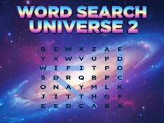 Permainan Word Search Universe 2 talian