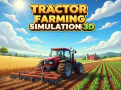 Permainan Tractor Farming Simulation 3D talian