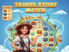 Permainan Travel Story Match talian