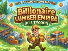 Permainan Billionaire Lumber Empire: Idle Tycoon talian