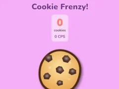 Permainan Cookie Frenzy talian