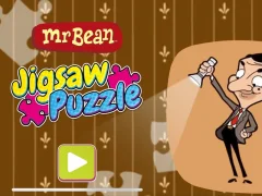 Permainan Mr Bean Jigsaw Puzzle talian
