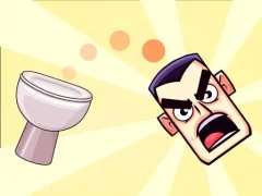 Permainan Skibidi Toilet Basketball talian