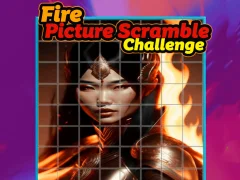 Permainan Fire Picture Scramble Challenge talian