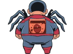 Permainan Spider Boy talian