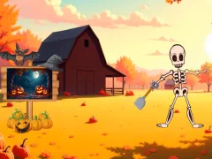 Permainan Find Candy Pumpkin Field Escape talian