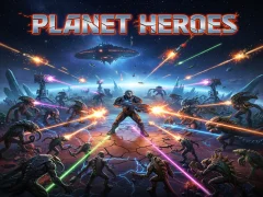 Permainan Planet Heroes talian
