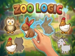 Permainan Zoo Logic talian