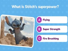 Permainan Lilo & Stitch Quiz Challenge talian