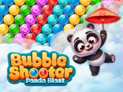 Permainan Bubble Shooter Panda Blast talian