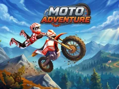 Permainan Moto Adventure talian