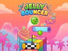 Permainan Jelly Bouncer talian