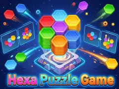 Permainan Hexa Puzzle Game talian