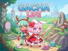 Permainan Gacha life talian