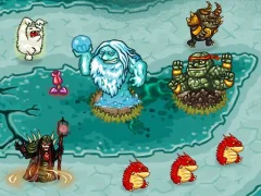 Permainan Keeper of the Grove 3 talian