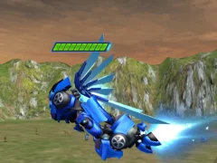 Permainan Jurassic Dinosaur Mech Battle talian