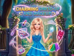 Permainan Charming Dress-up and Makeup talian