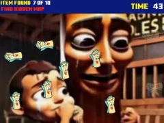 Permainan Tung Tung Sahur: Find Hidden Map talian