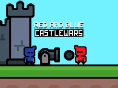 Permainan Red and Blue Castlewars talian
