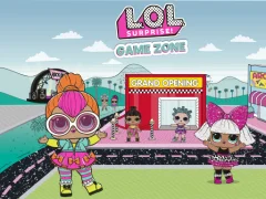Permainan L.O.L. Surprise Game Zone talian