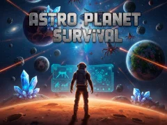 Permainan Astro Planet Survival talian