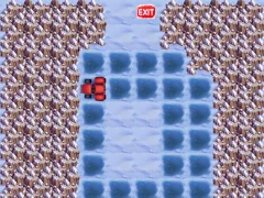 Permainan Xmas Snow Challenge Maze Puzzle talian