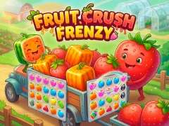Permainan Fruit Crush Frenzy talian