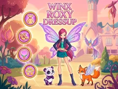 Permainan Winx Roxy Dressup talian
