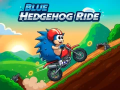 Permainan Blue Hedgehog Ride talian