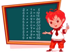 Permainan Multiplication Master talian