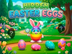Permainan Hidden Easter Eggs talian